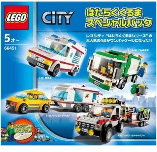 City Traffic Super Pack 4 in 1 collectible