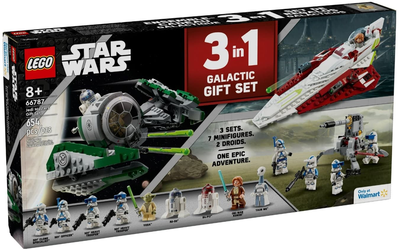 Jedi Masters Gift Set collectible