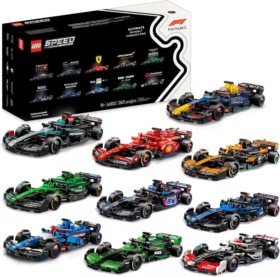 Ultimate Formula 1 Collector's Pack collectible