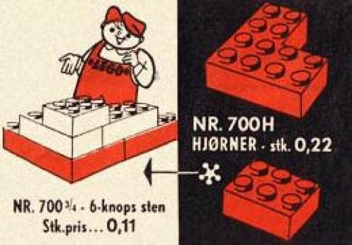 Individual 2 x 3 Bricks collectible