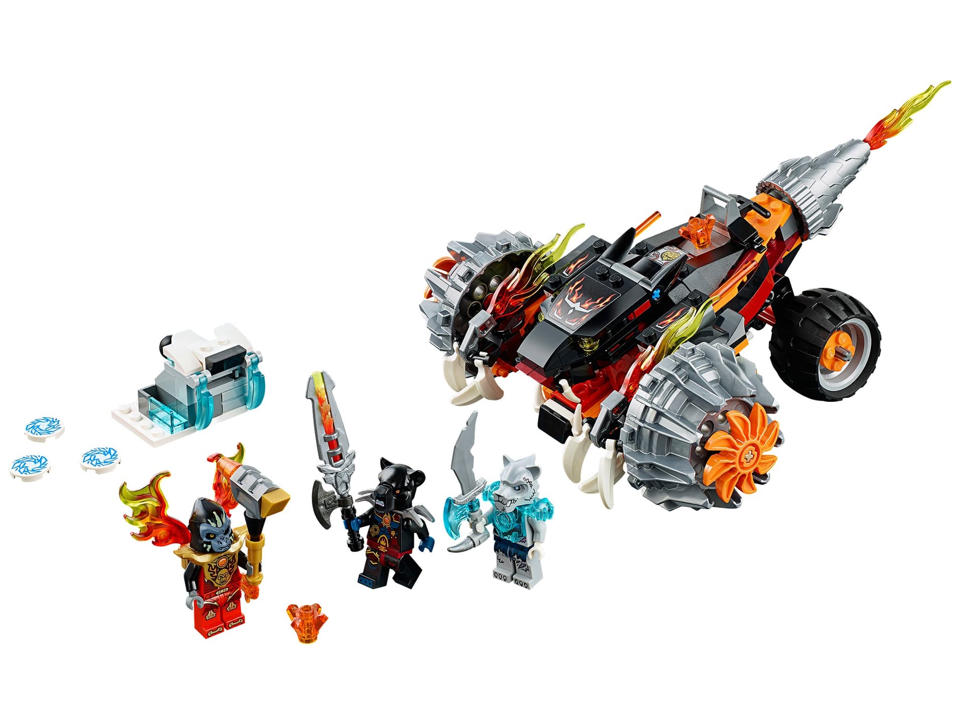 Tormak's Shadow Blazer collectible