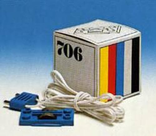12V Rail Contact Wire with Transformer Connector collectible