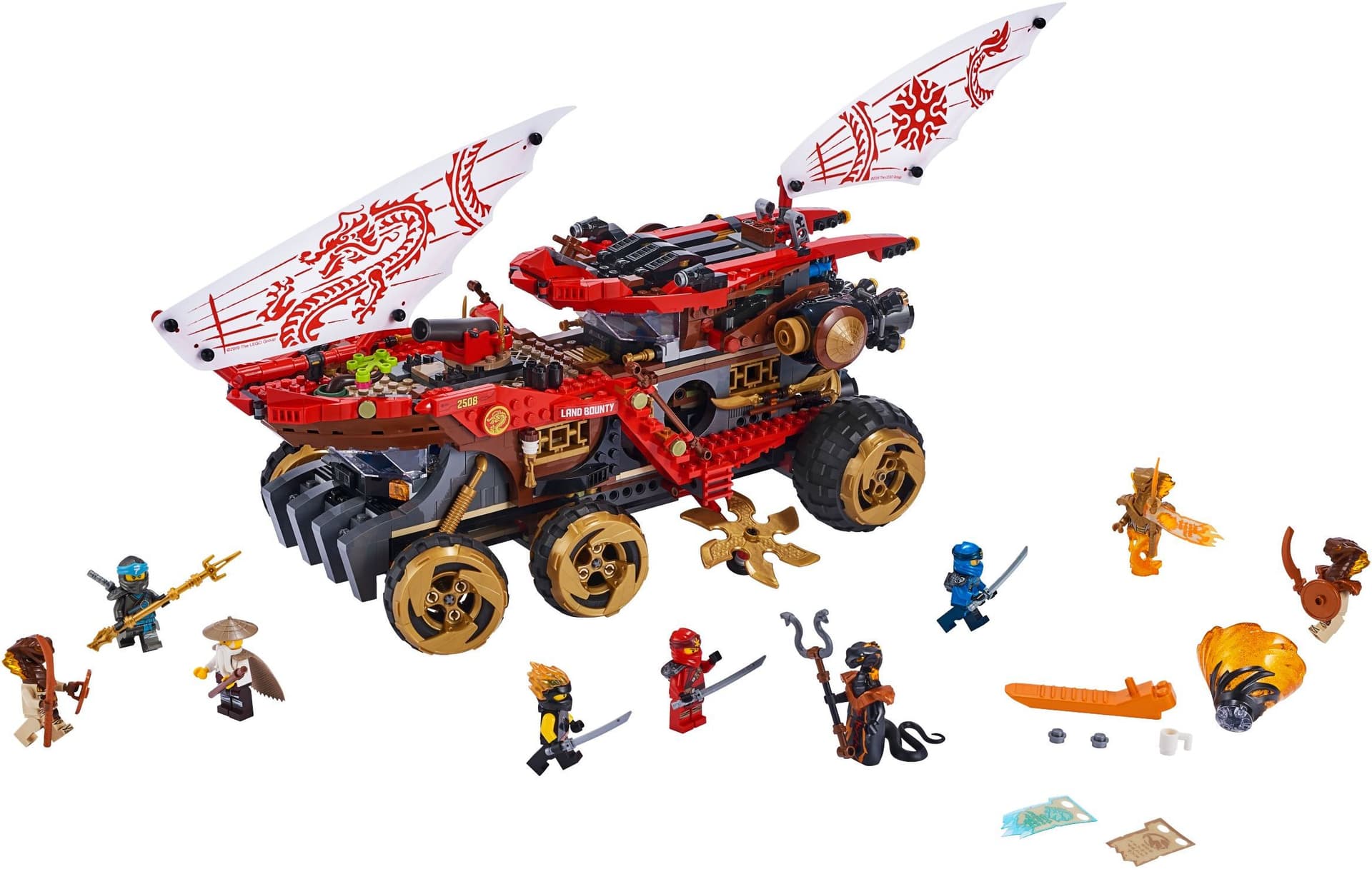 Land Bounty collectible