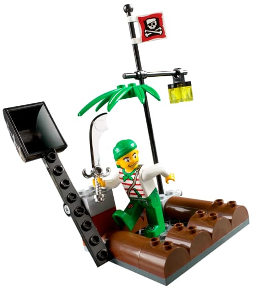 Catapult Raft collectible