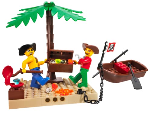 Treasure Island collectible