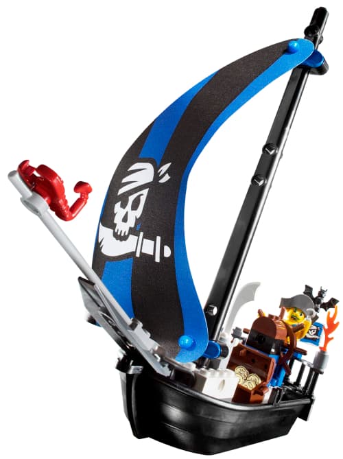 Captain Kragg's Pirate Boat collectible