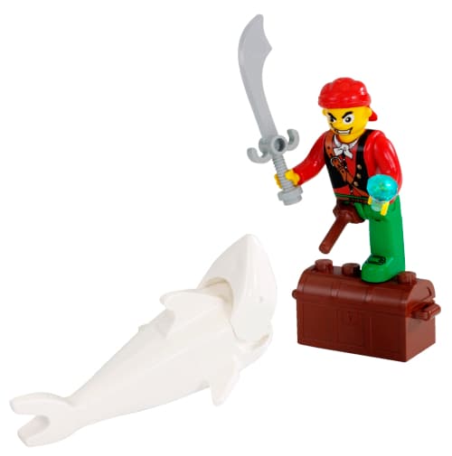 Cannonball Jimmy and Shark collectible
