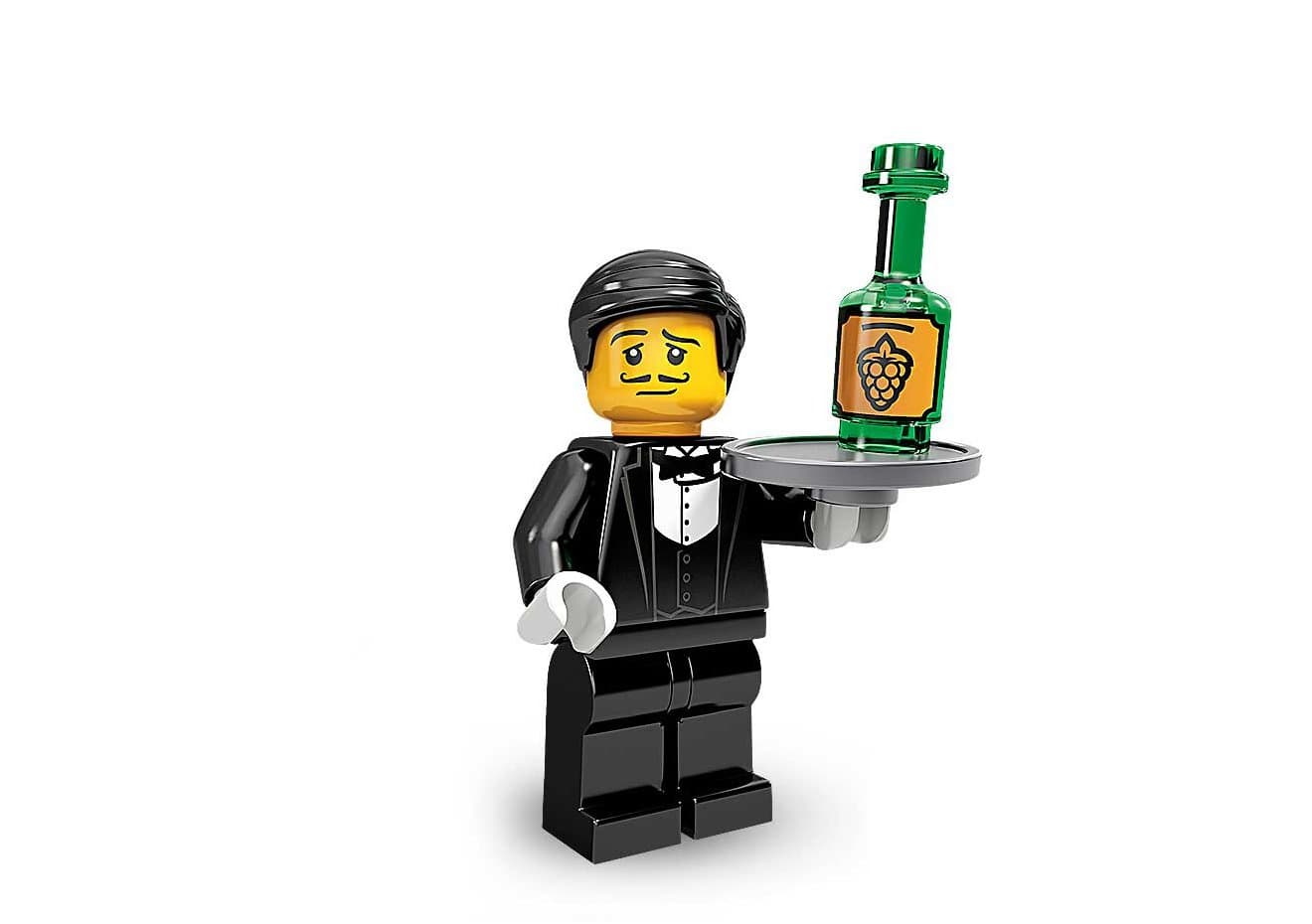 Waiter collectible