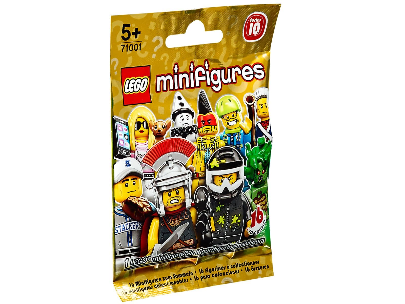 Series 10 - Random Bag collectible