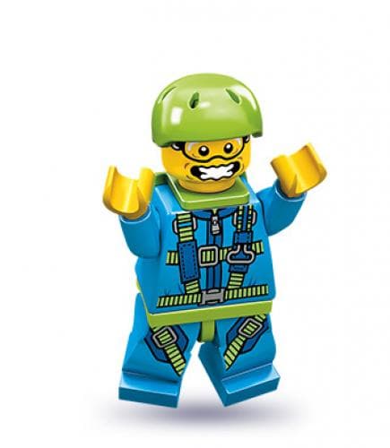 Skydiver collectible