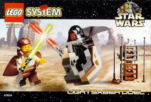 Lightsaber Duel collectible