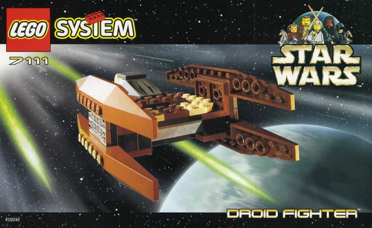 Droid Fighter collectible