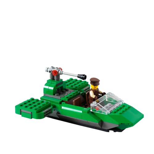 Flash Speeder collectible