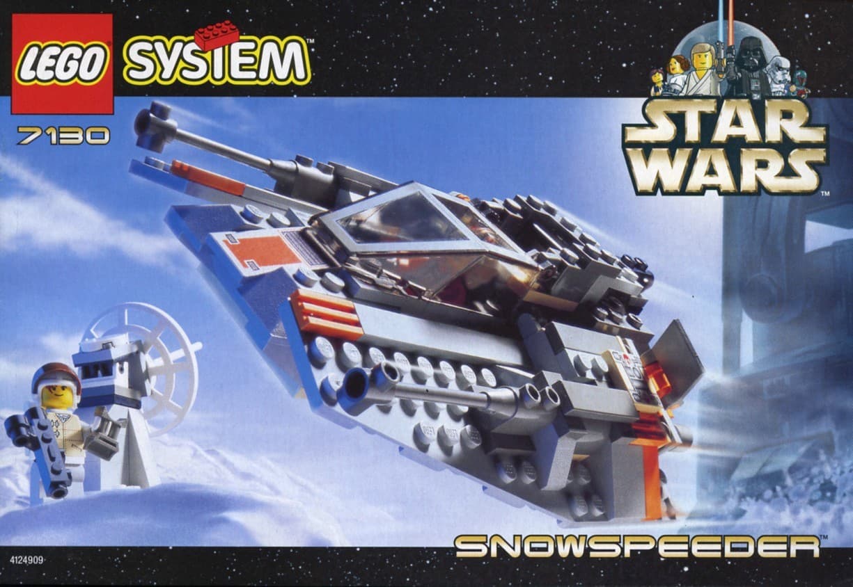 Snowspeeder collectible