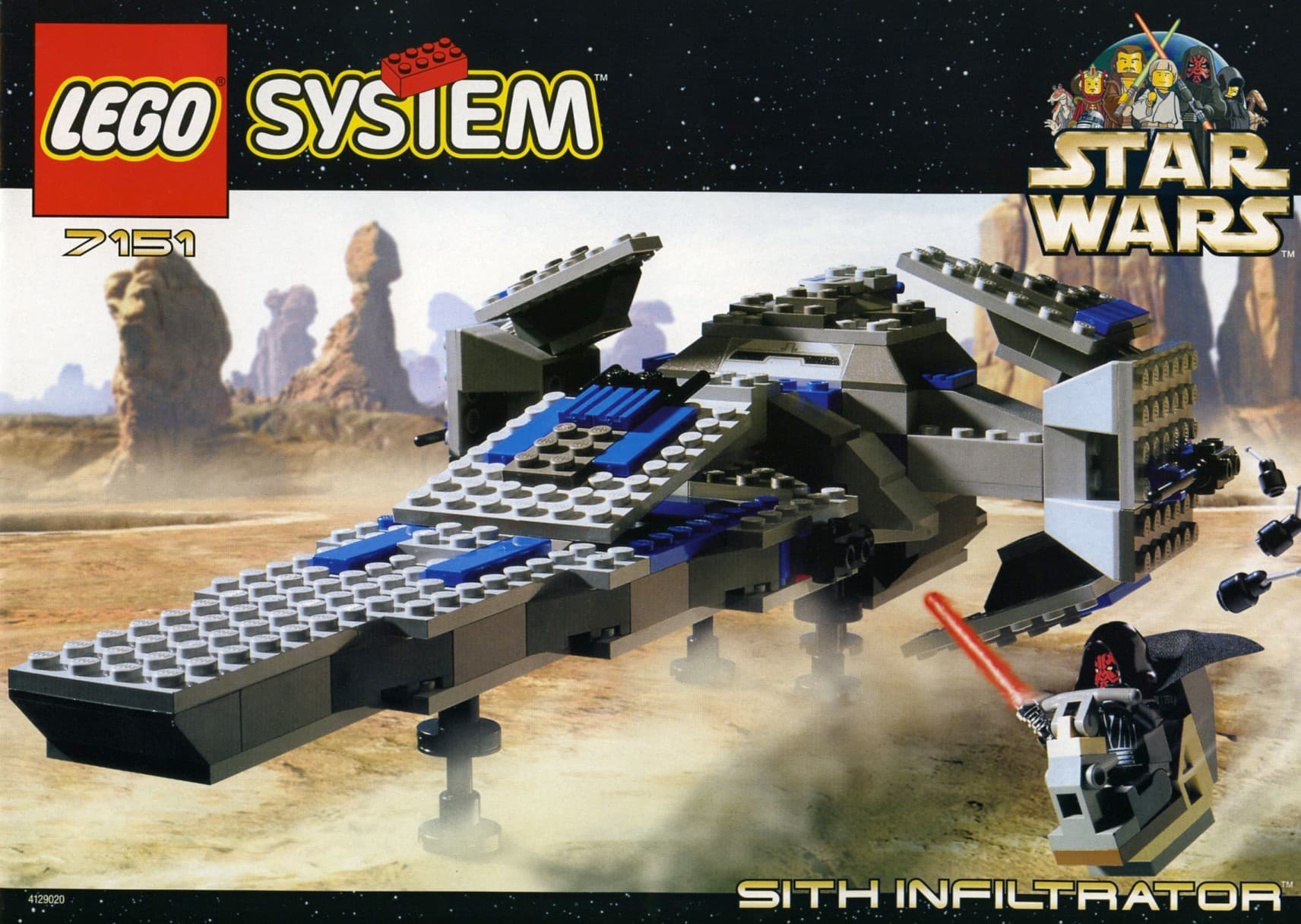 Sith Infiltrator collectible