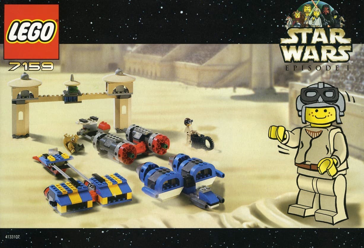 Star Wars Podracing Bucket collectible