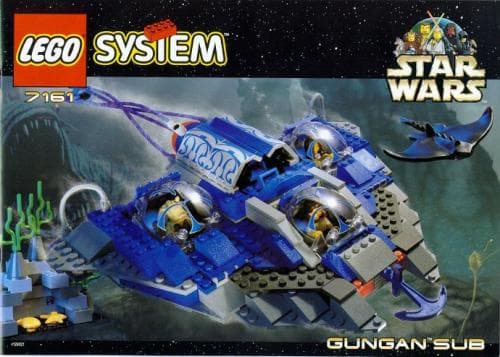 Gungan Sub collectible
