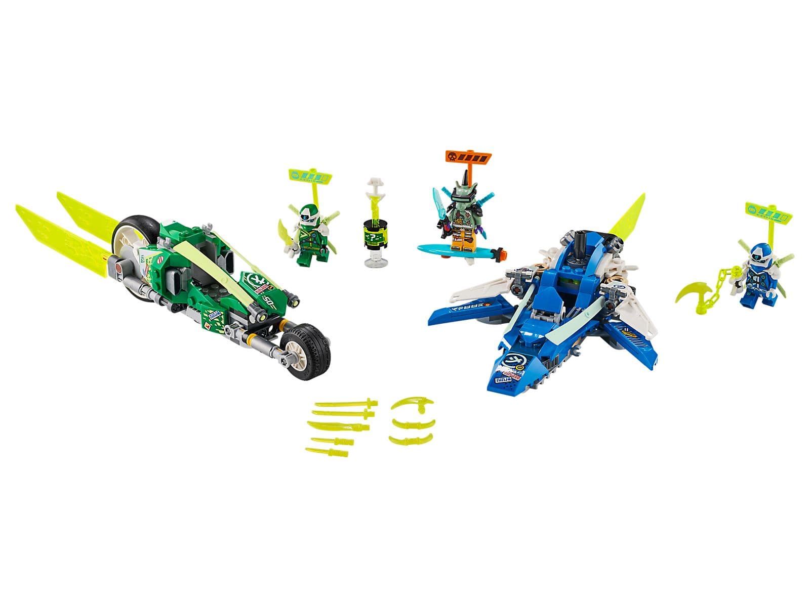 Jay and Lloyd's Velocity Racers collectible