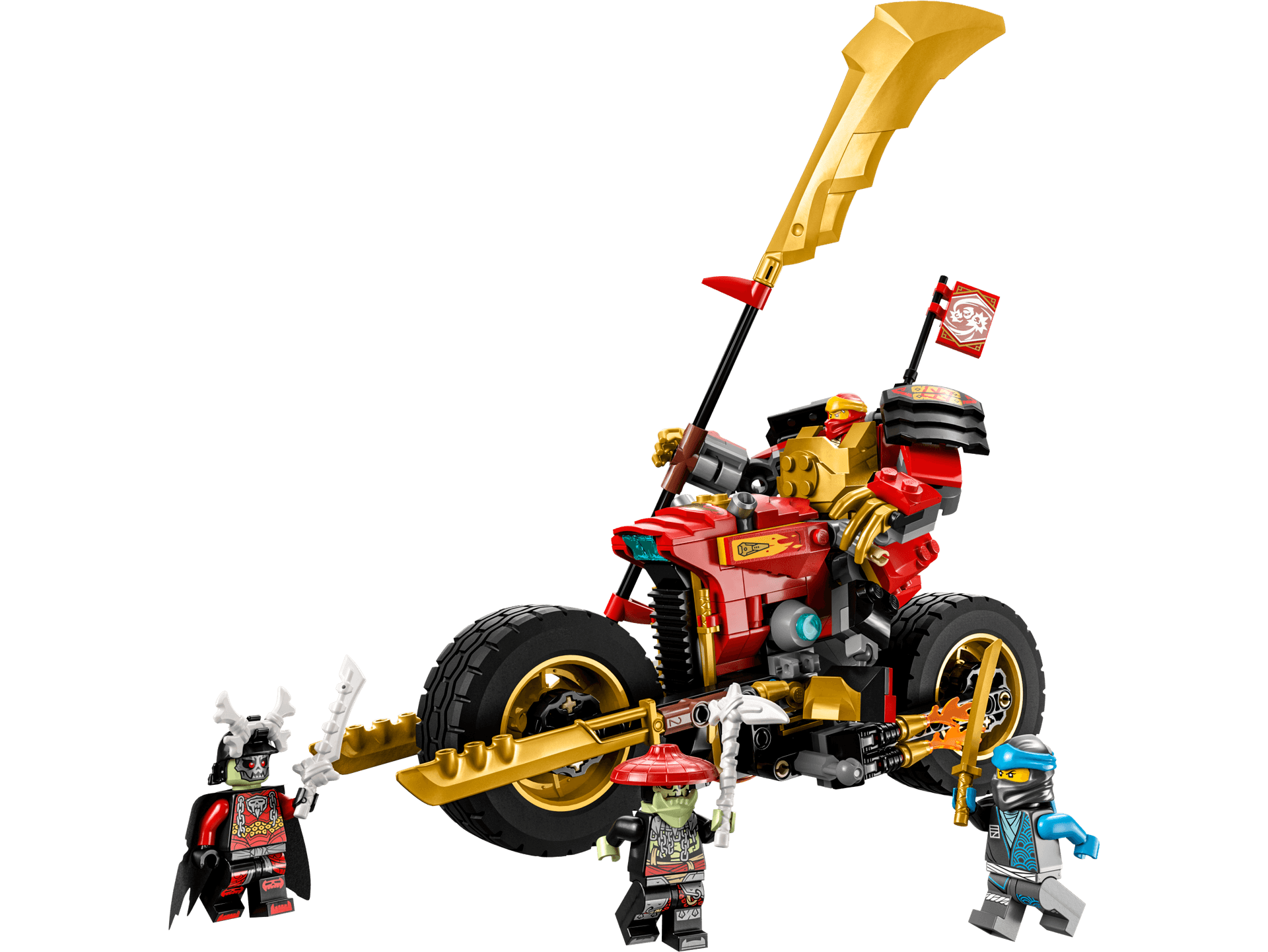 Kai's Mech Rider EVO collectible