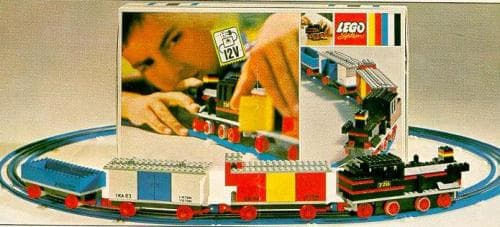 Train with 12V Electric Motor collectible