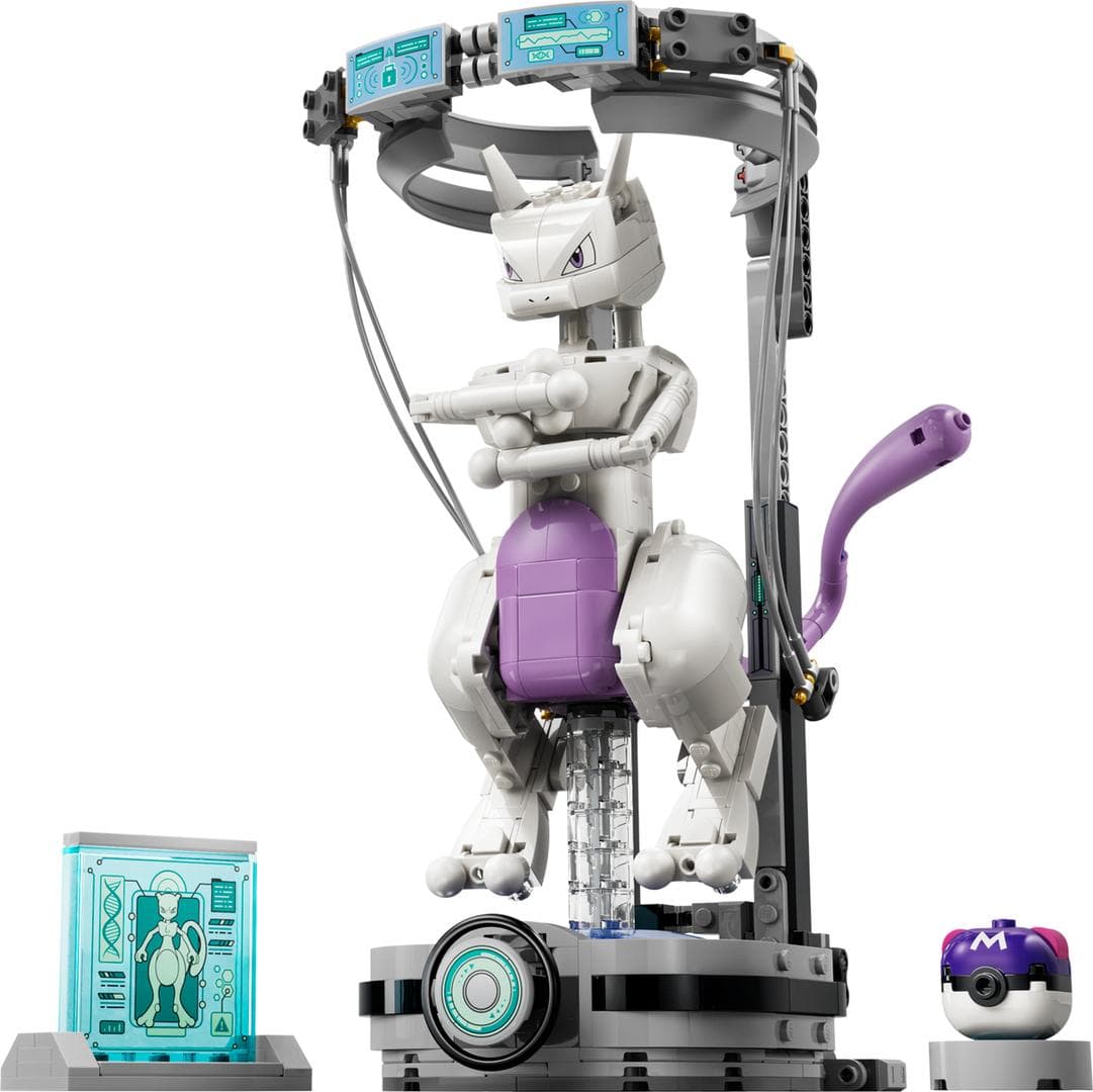 SMART Play: Mewtwo's Lab Break collectible