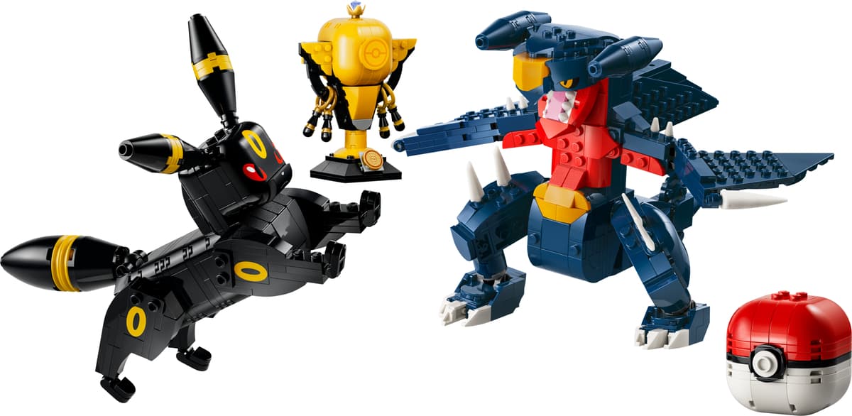 SMART Play: Umbreon vs. Garchomp Championship Battle collectible