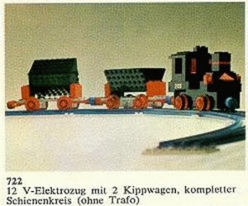 12V Electric Train with 2 Wagons collectible