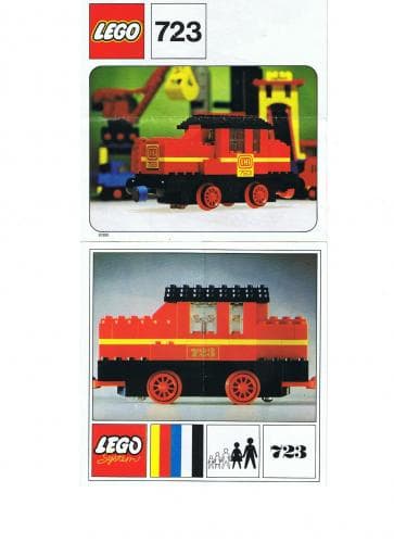 Diesel Locomotive collectible