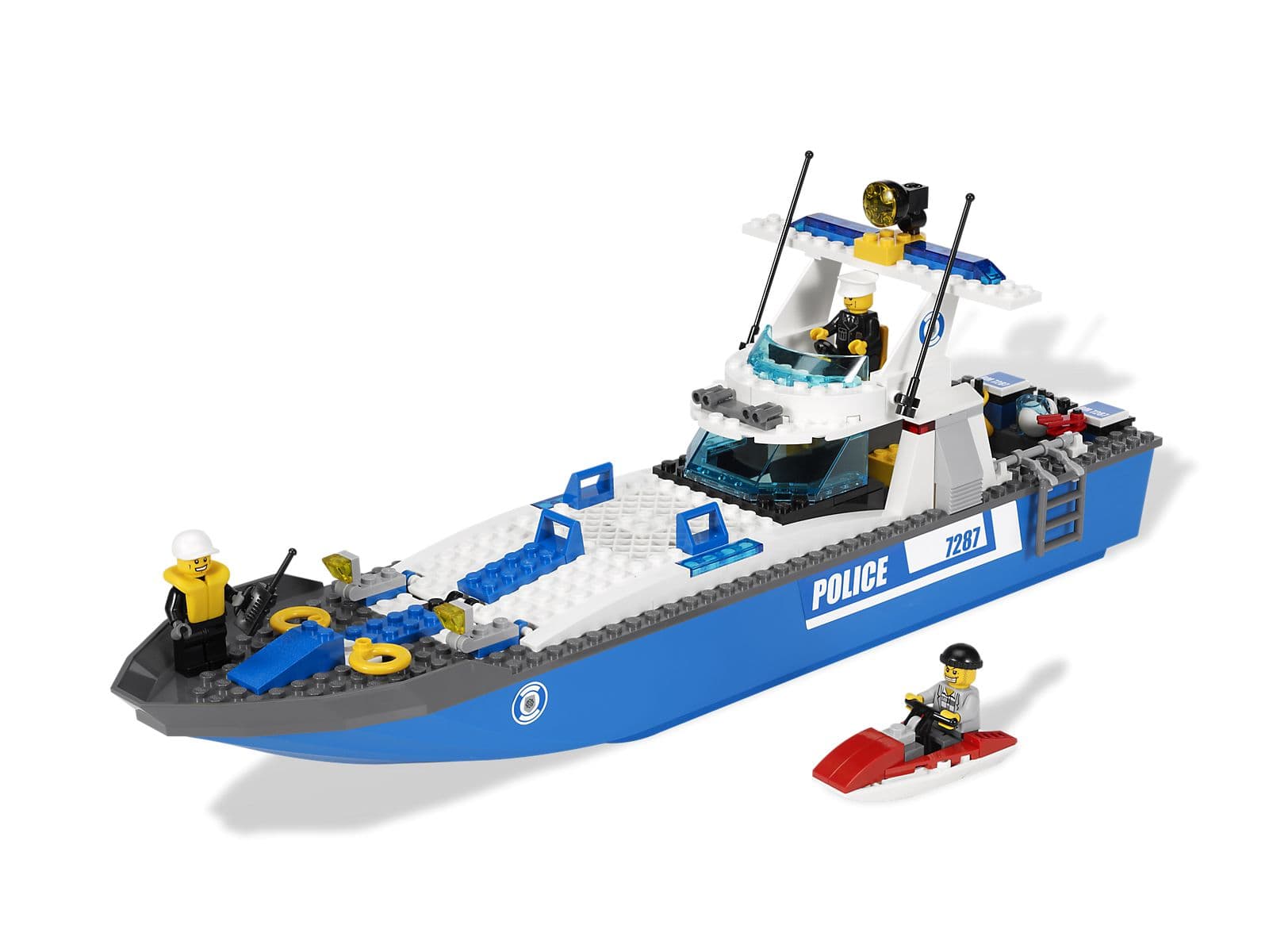 Police Boat collectible