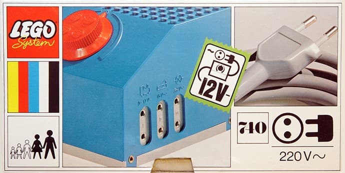 12V Transformer for 220V Pack collectible
