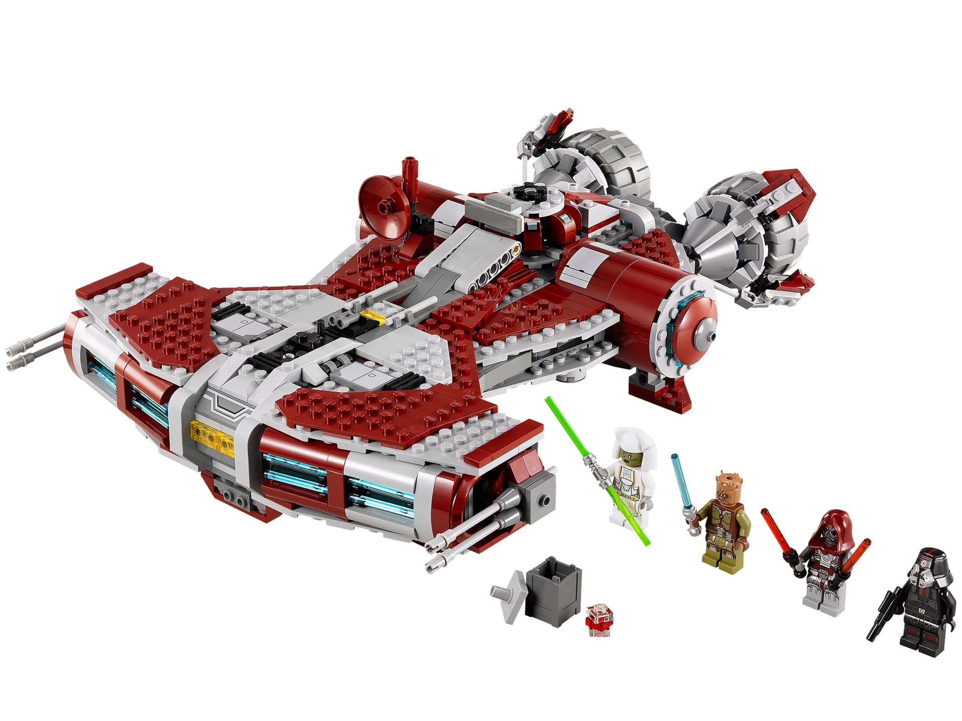Jedi Defender-class Cruiser collectible