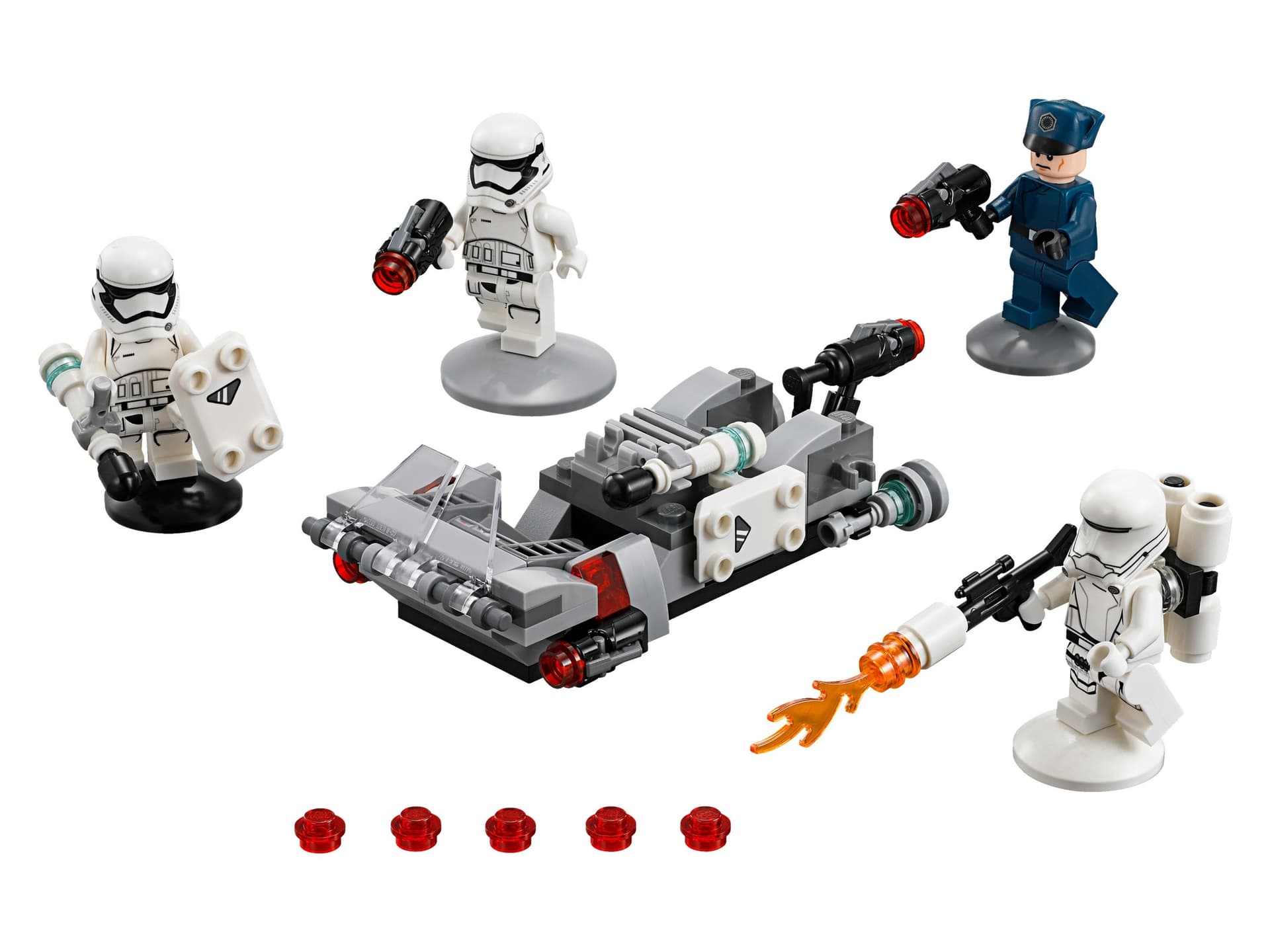 First Order Transport Speeder Battle Pack collectible