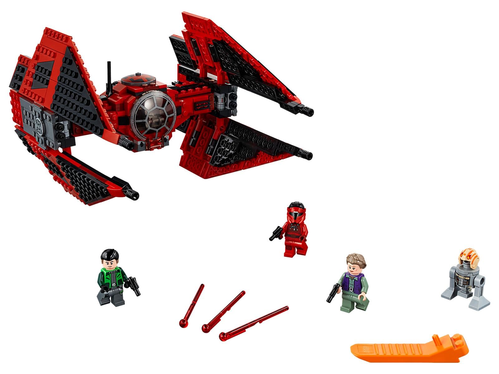 Major Vonreg's TIE Fighter collectible
