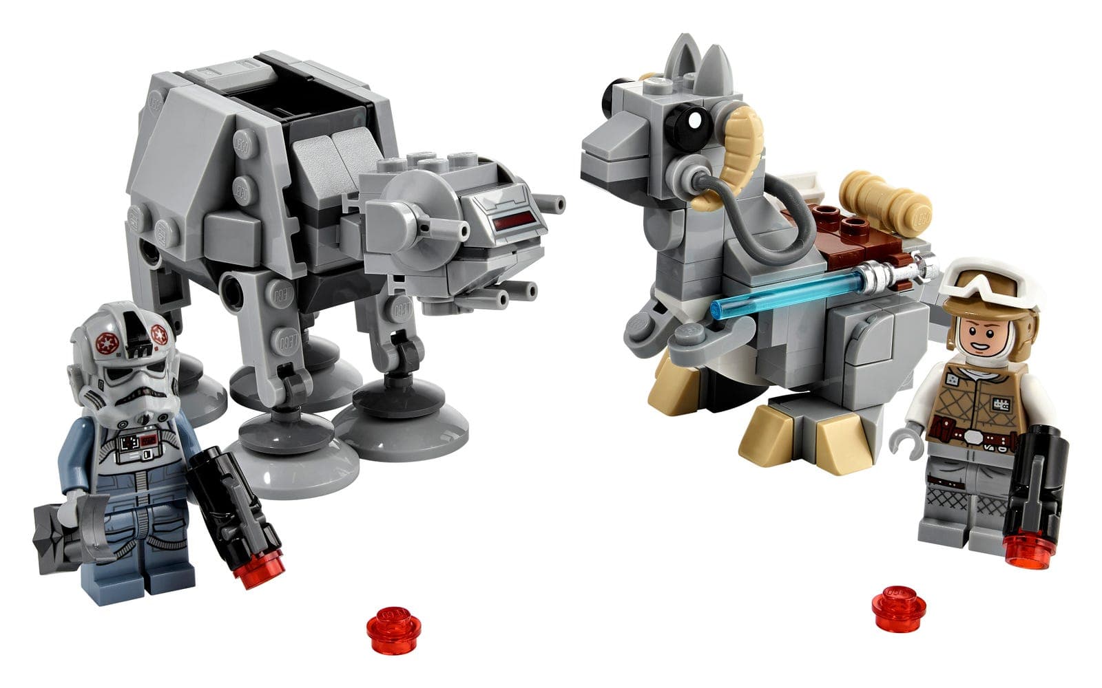 AT-AT vs. Tauntaun Microfighters collectible