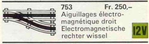Automatic Right Electric Switch collectible