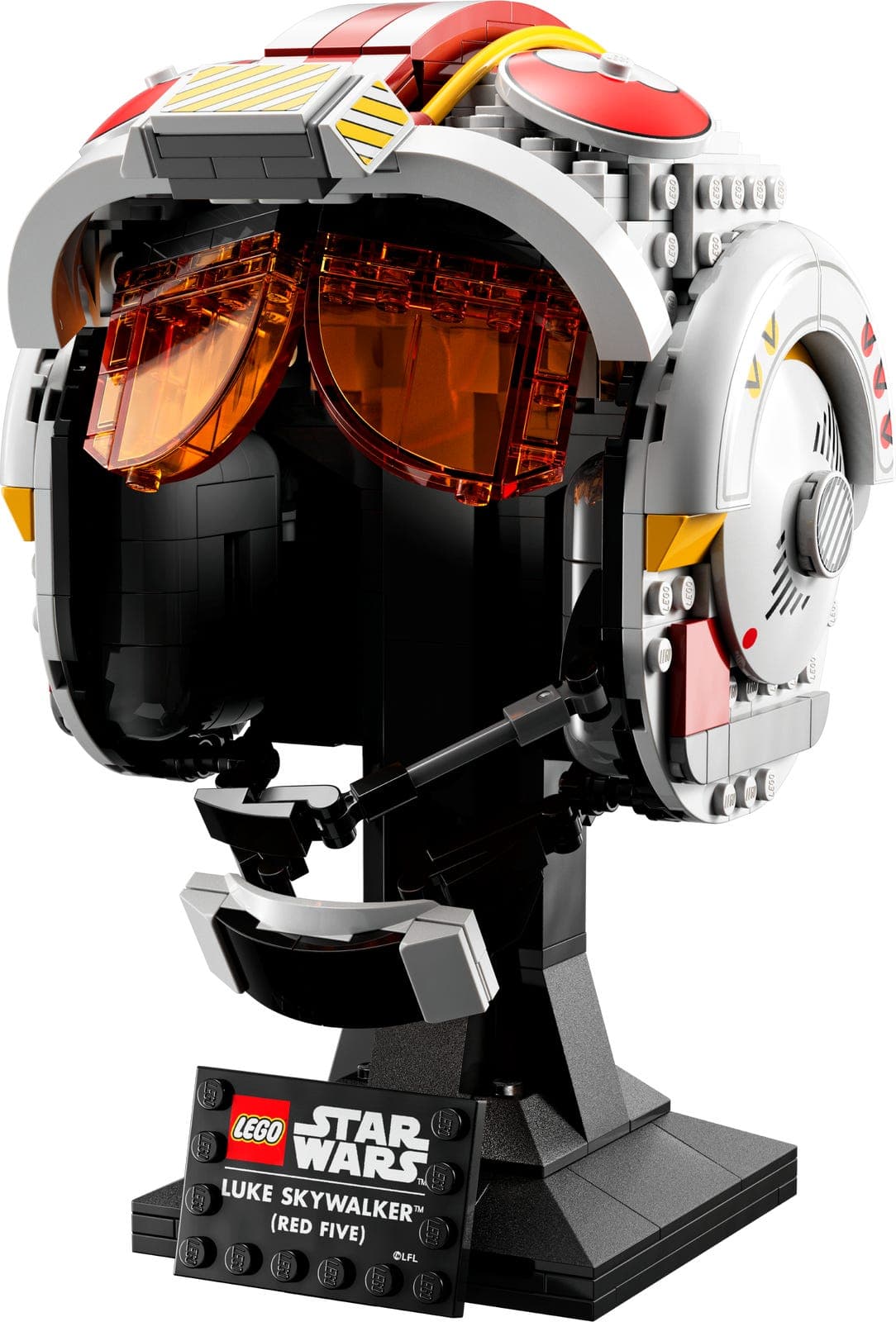 Luke Skywalker (Red Five) Helmet collectible