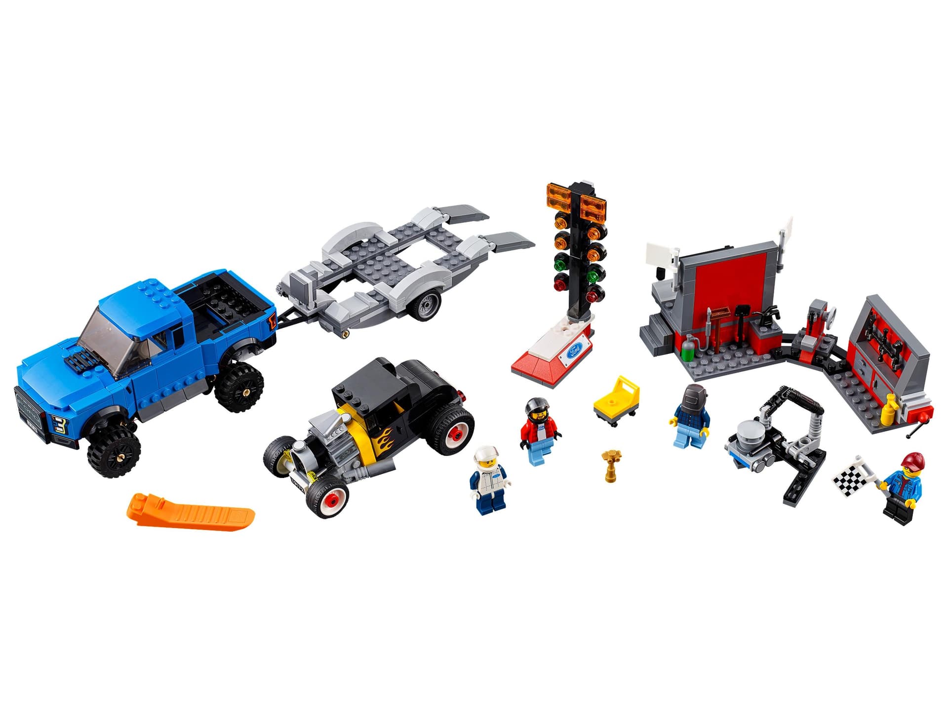 Ford F-150 Raptor & Ford Model A Hot Rod collectible