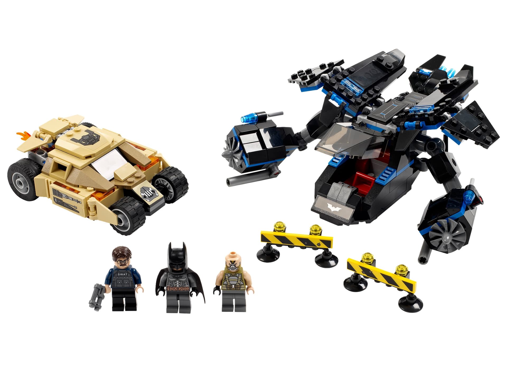 The Bat vs. Bane: Tumbler Chase collectible