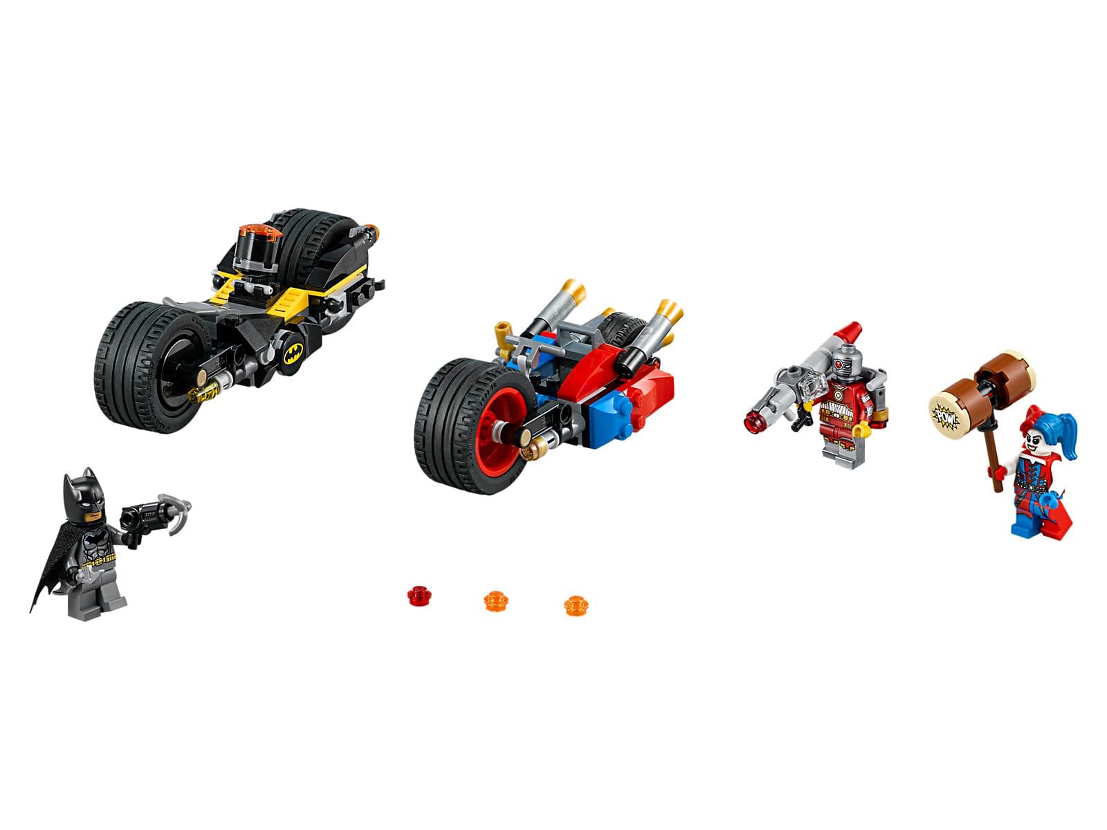 Batman: Gotham City Cycle Chase collectible