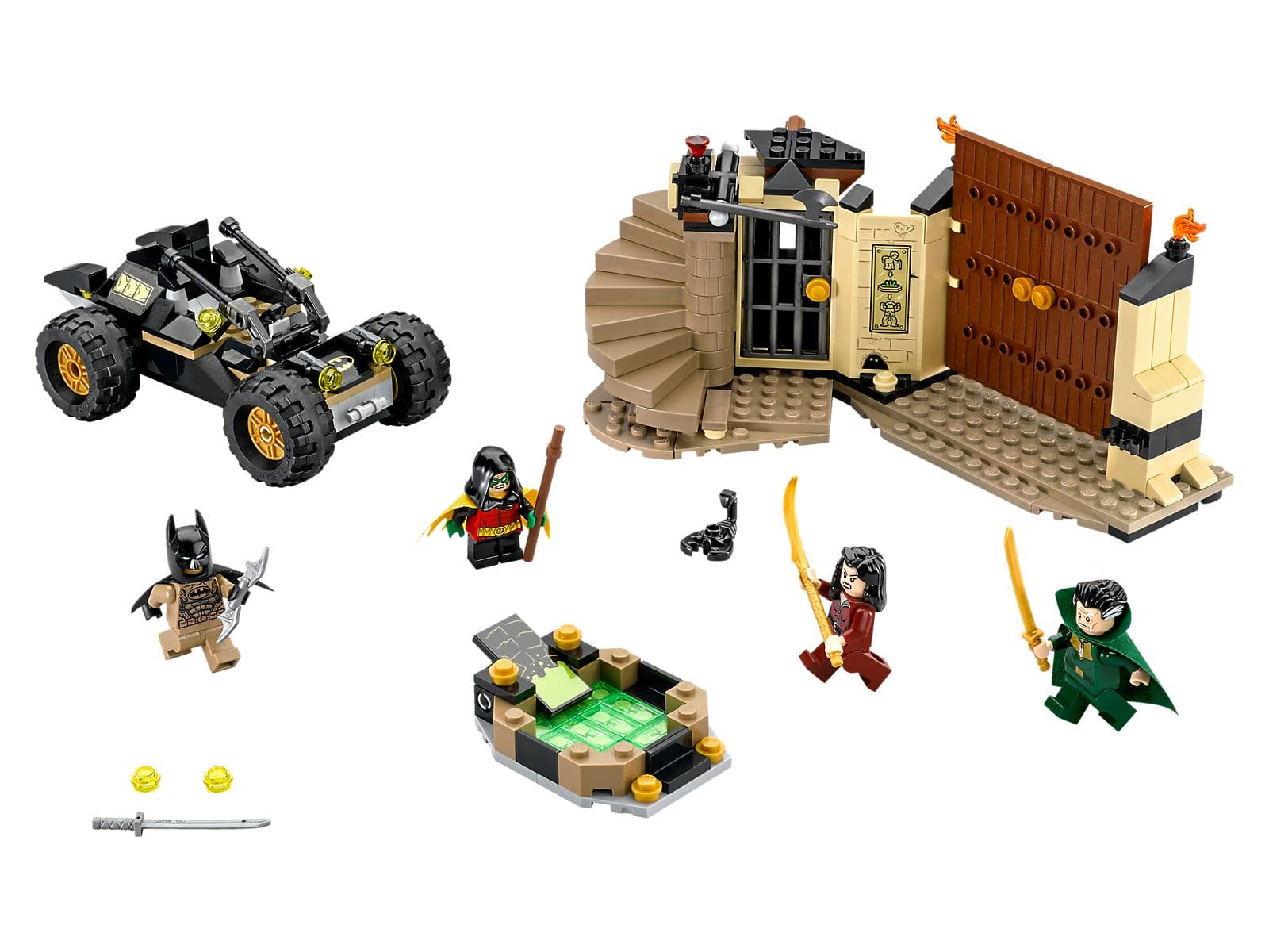 Batman: Rescue from Ra's al Ghul collectible