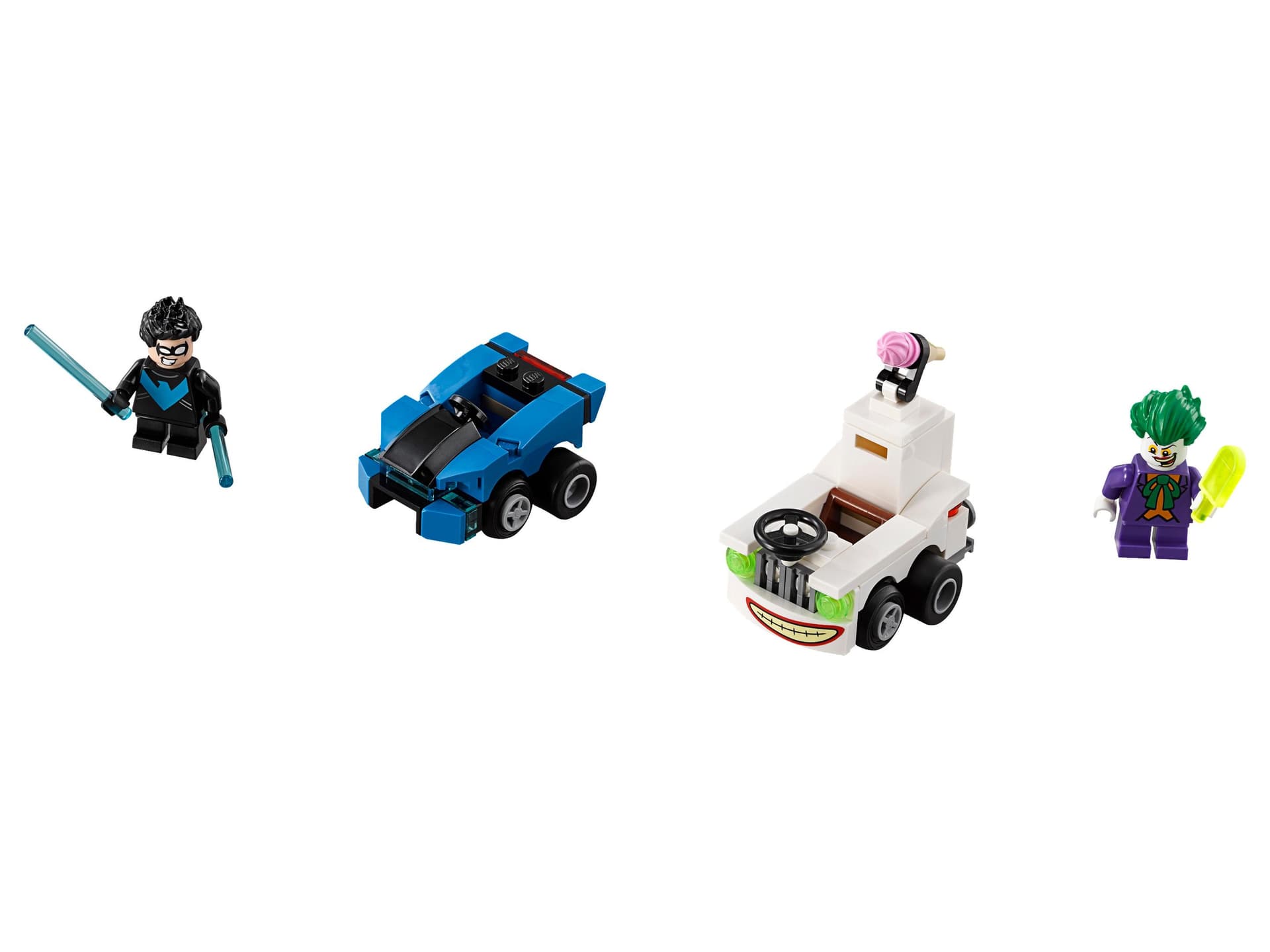 Mighty Micros: Nightwing vs. The Joker collectible