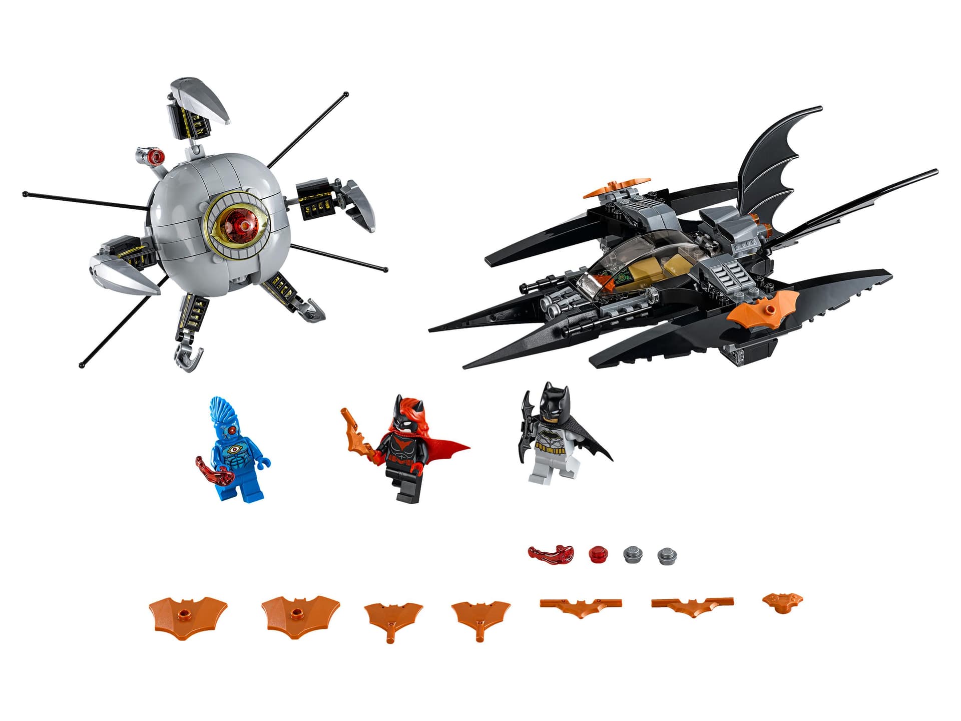 Batman: Brother Eye Takedown collectible