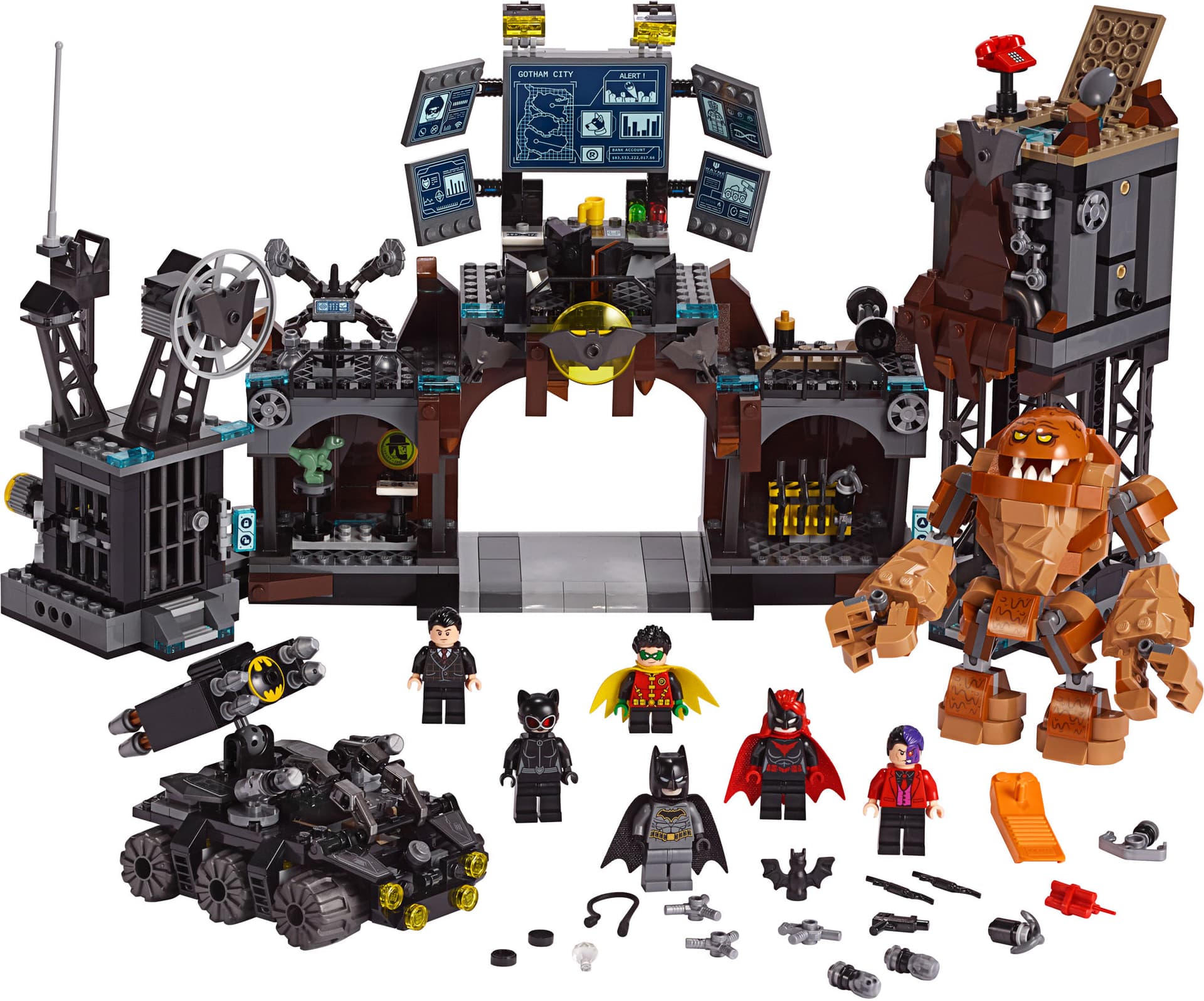 Batcave Clayface Invasion collectible