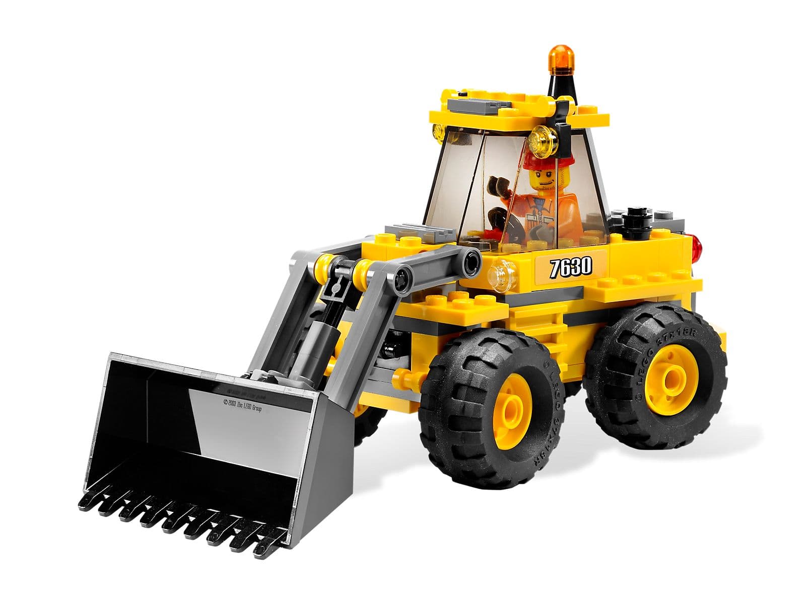 Front-End Loader collectible