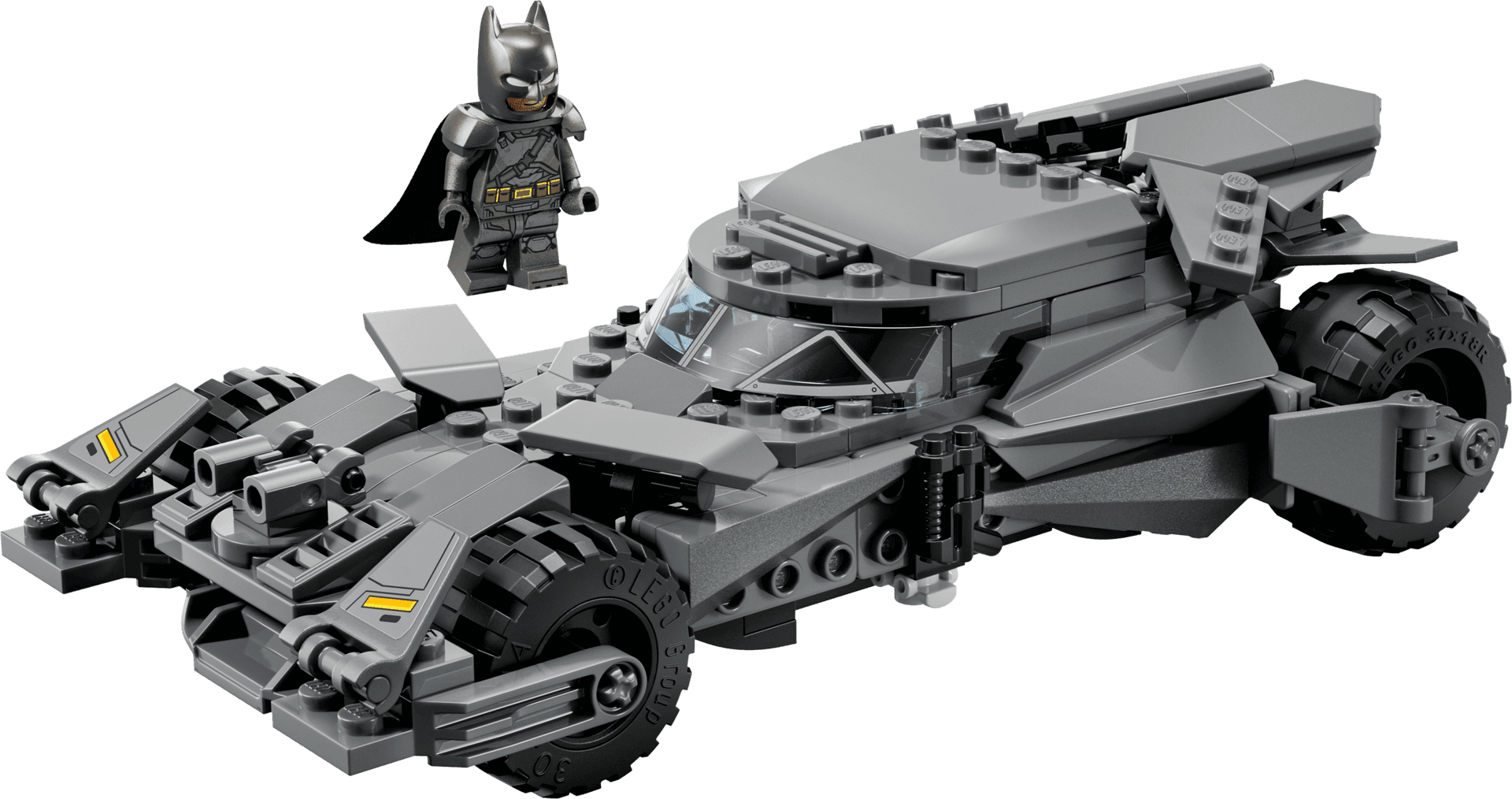 Batman v Superman Batmobile collectible