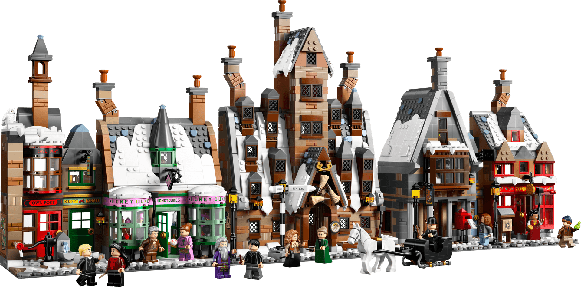 Hogsmeade Village – Collectors' Edition collectible