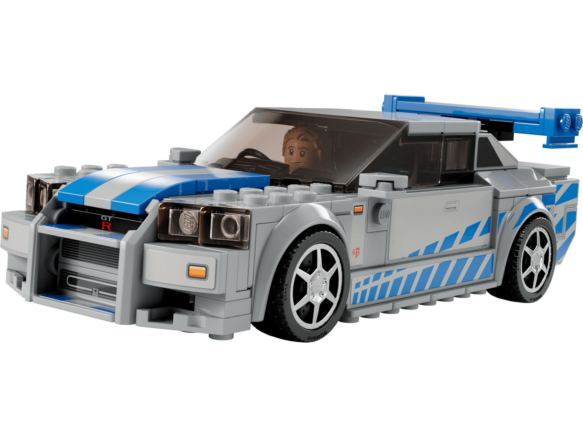 2 Fast 2 Furious Nissan Skyline GT-R (R34) collectible
