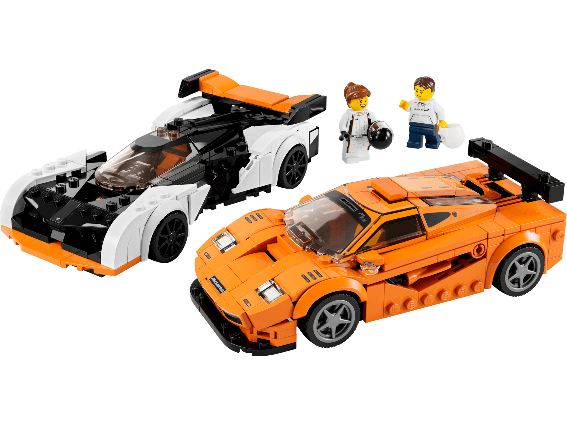 McLaren Solus GT & McLaren F1 LM collectible