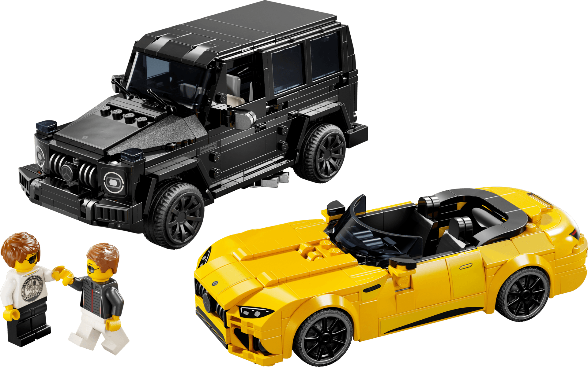 Mercedes-AMG G 63 & Mercedes-AMG SL 63 collectible