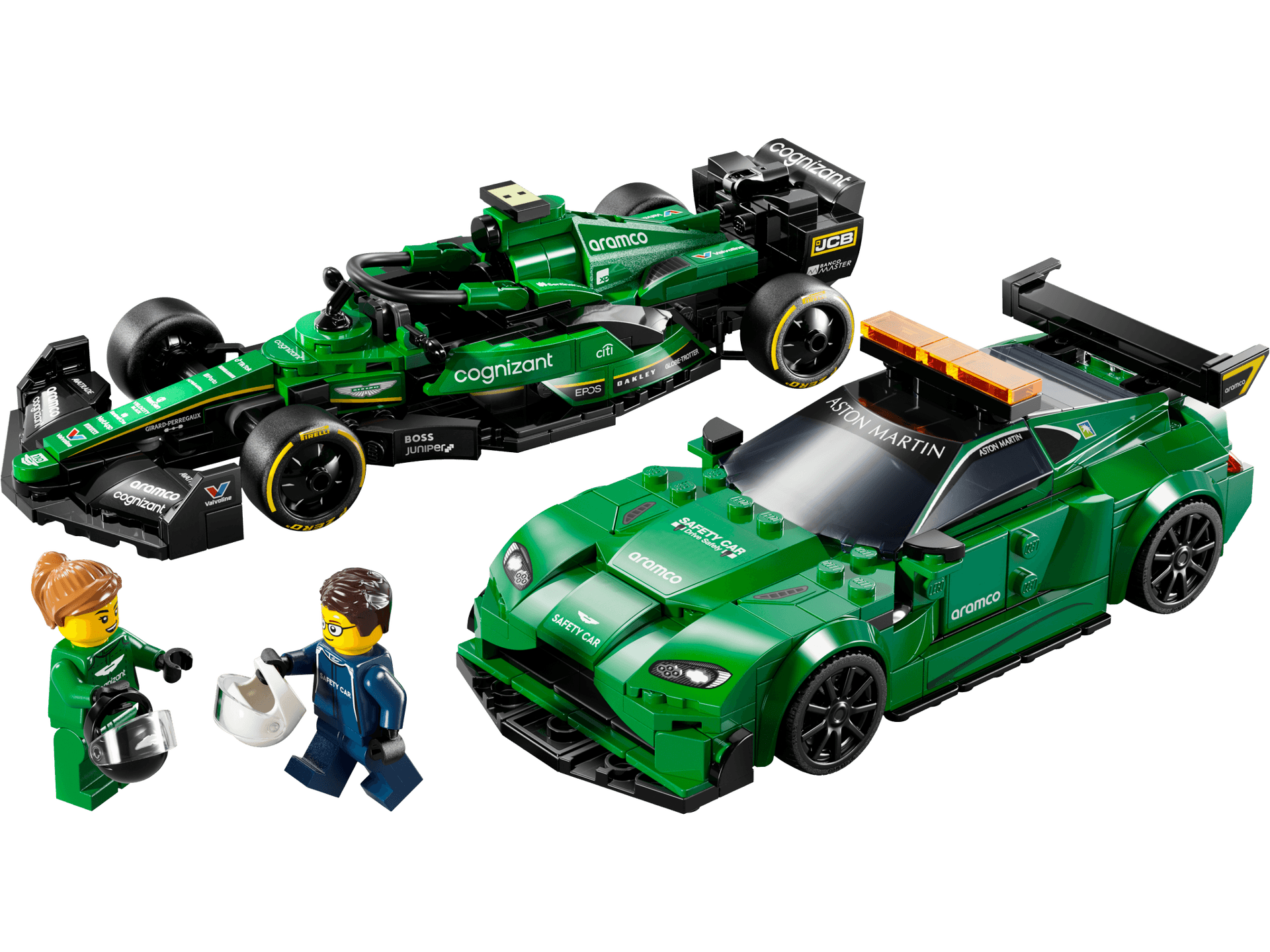 Aston Martin Vantage Safety Car & AMR23 collectible